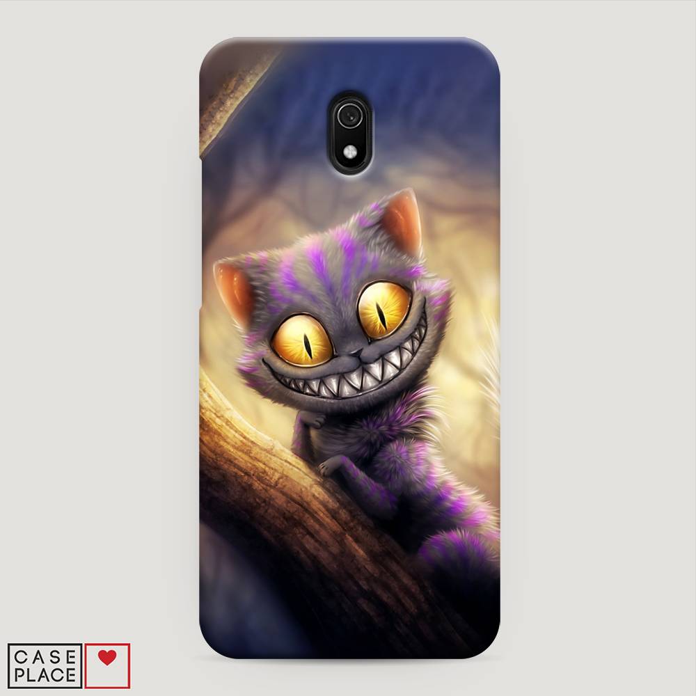 

Пластиковый чехол "Cheshire Cat" на Xiaomi Redmi 8A, 37220-1