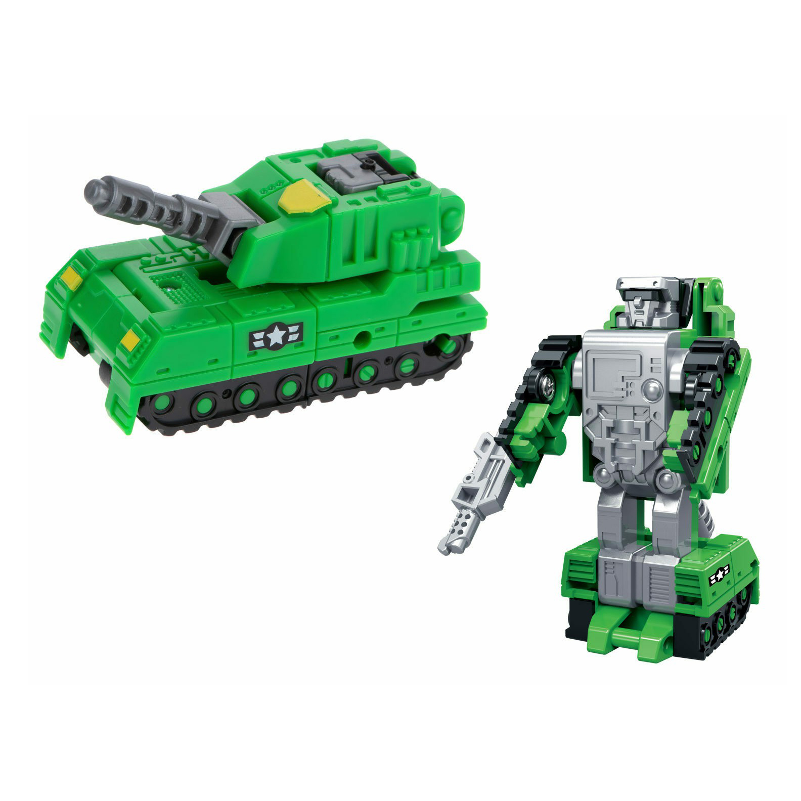 

Игровая фигурка 1toy Трансботы Техноформерс Трансформер-Робот 6 в 1 27,7 см