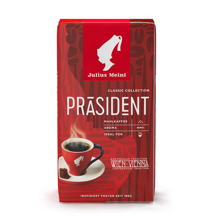 Кофе молотый Julius Meinl  Президент, 500 г