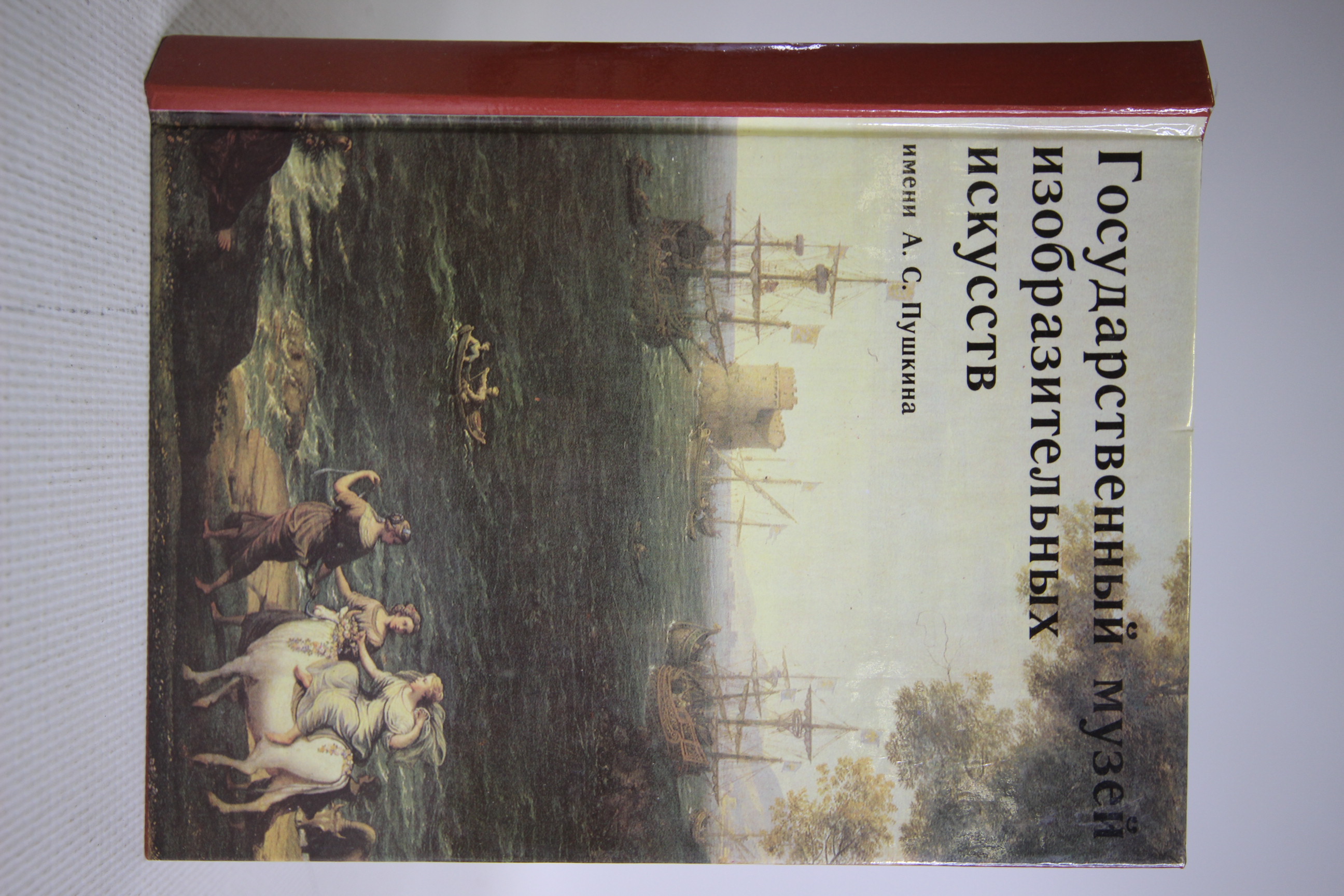 

Книга Государственный музей изобразительных искусств А.С. Пушкина.