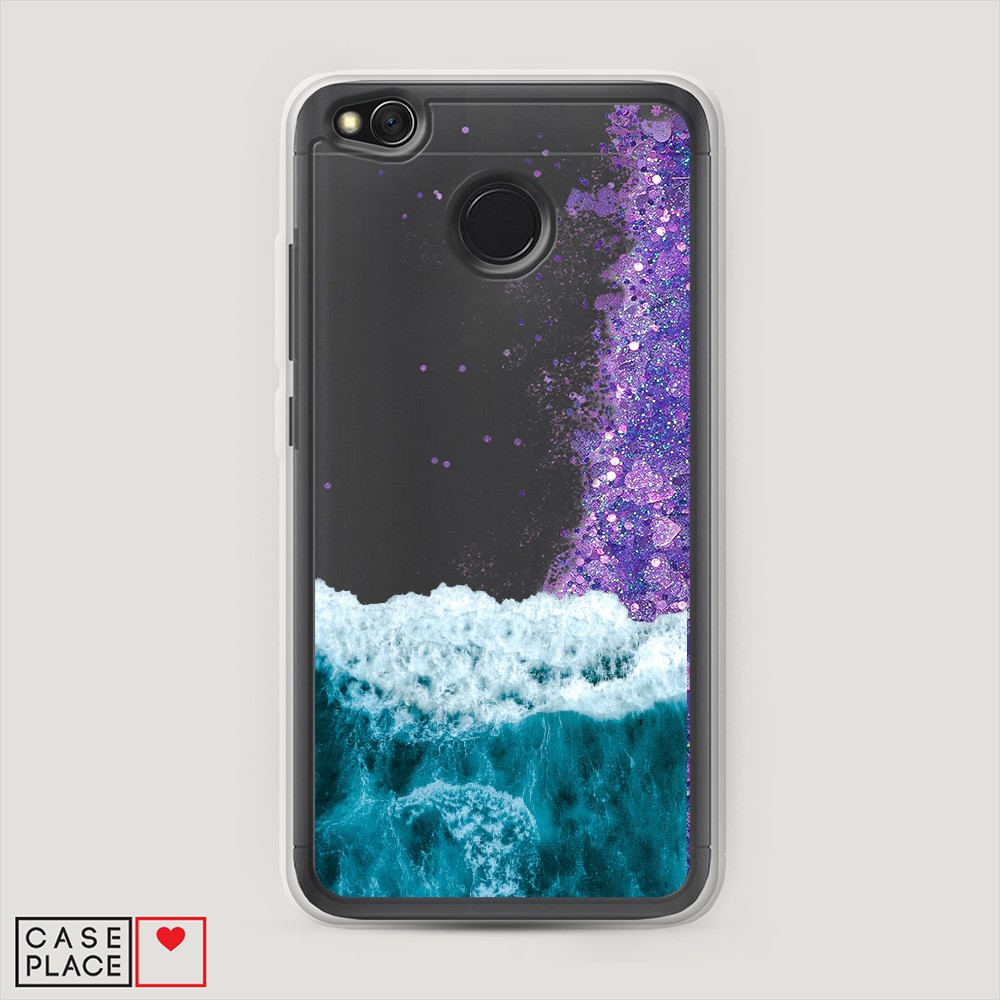 

Жидкий чехол с блестками "Морская пучина" на Xiaomi Redmi 4X, 31492-1