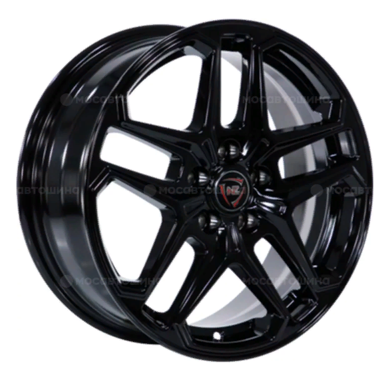 

NZ R-04 6.5x16/5x114.3 ET45 D60.1 Black, Черный