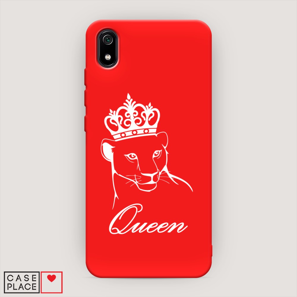 

Чехол Awog на Xiaomi Redmi 7A "Львица королева", Разноцветный, 35453-1
