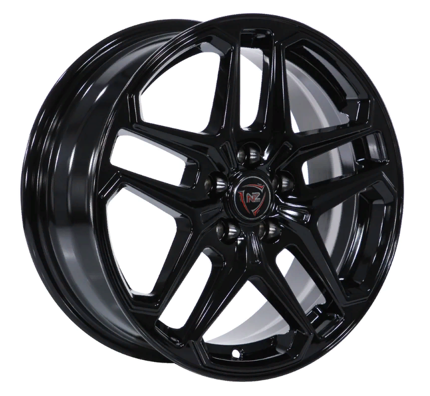 

NZ R-04 6.5x16/5x114.3 ET45 D67.1 Black, Черный