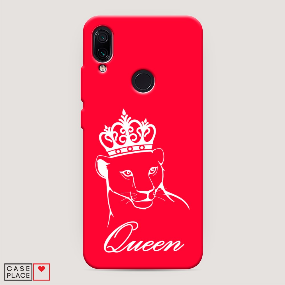 

Чехол Awog на Xiaomi Redmi 7 "Львица королева", Разноцветный, 35053-1