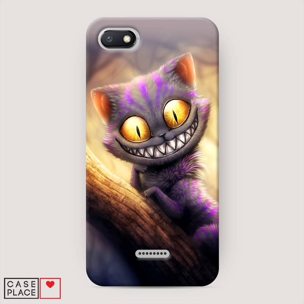 фото Пластиковый чехол "cheshire cat" на xiaomi redmi 6a awog