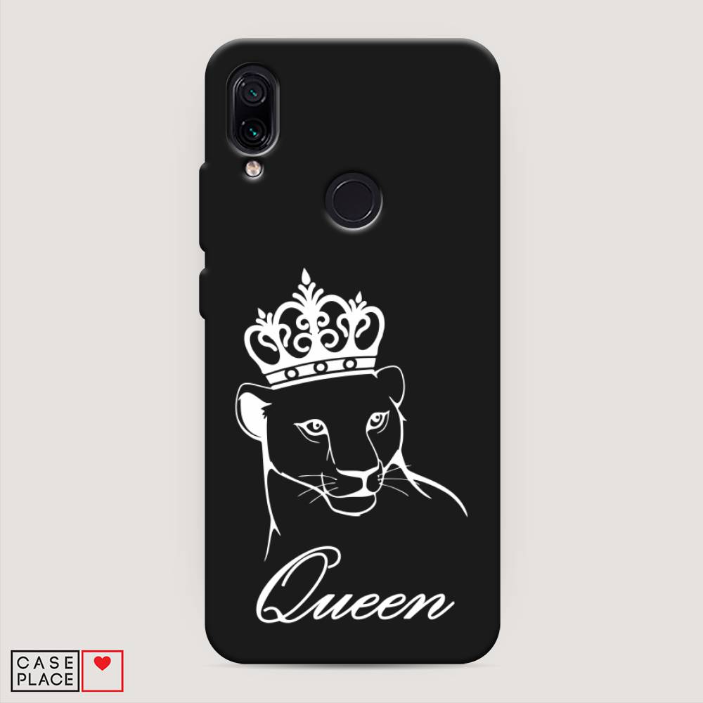 

Чехол Awog на Xiaomi Redmi 7 "Львица королева", Разноцветный, 35052-1