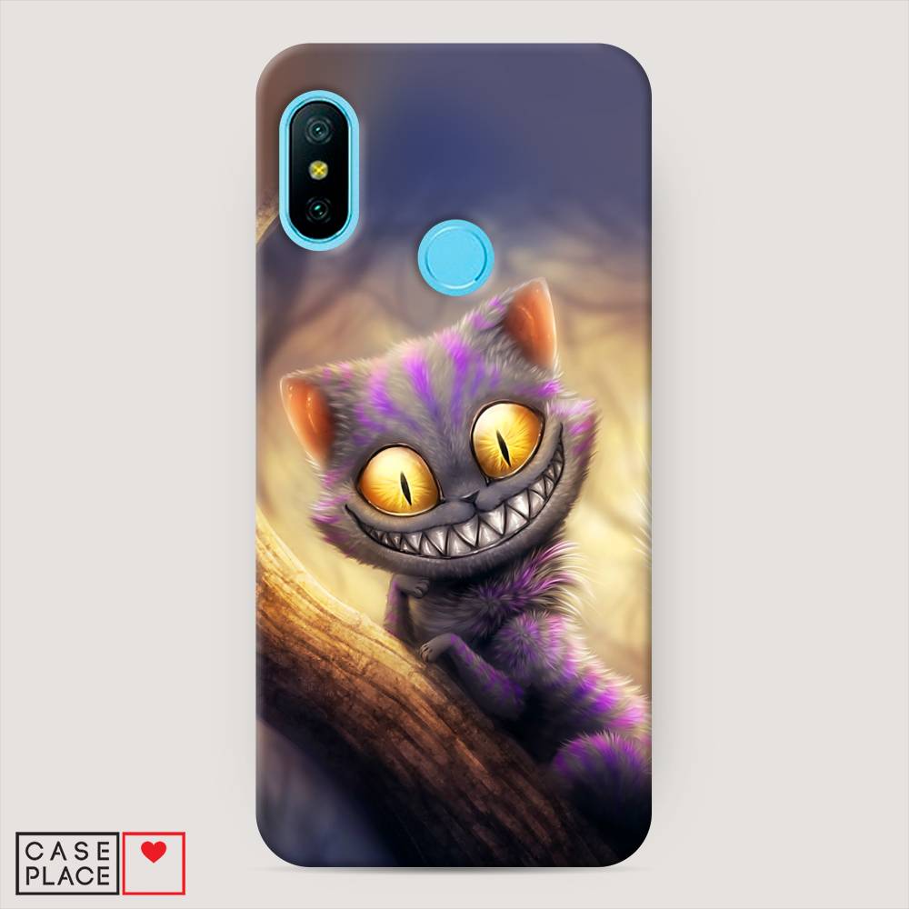 

Пластиковый чехол "Cheshire Cat" на Xiaomi Redmi 6 Pro, 34020-1