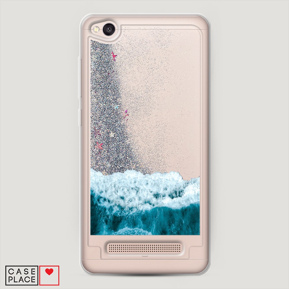 

Жидкий чехол с блестками "Морская пучина" на Xiaomi Redmi 4A, 31391-1