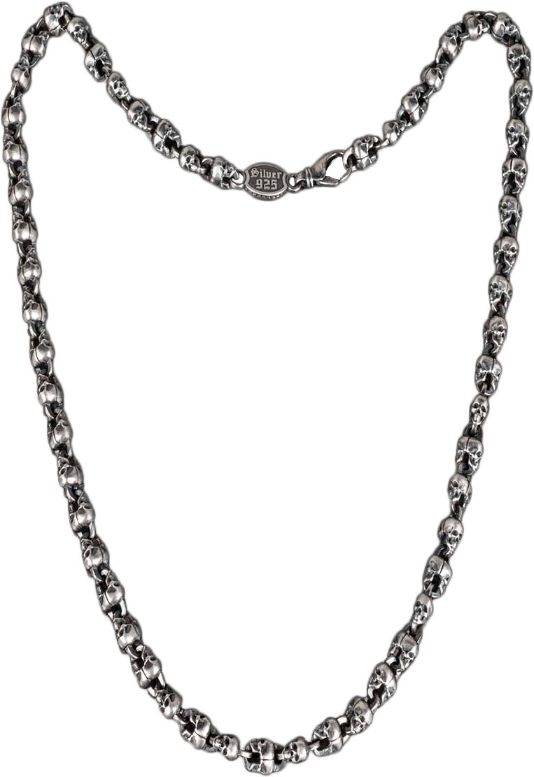 

Колье из серебра 65 см Rebel Heart RH241002, RH241002