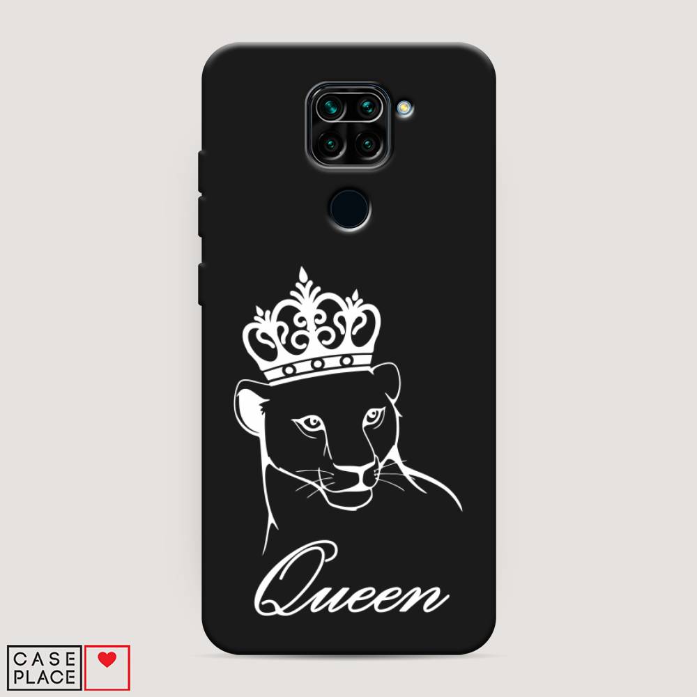 

Чехол Awog на Xiaomi Redmi 10X 4G/Note 9 "Львица королева", Разноцветный, 38252-1