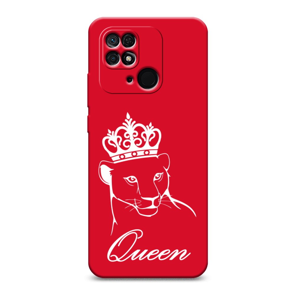 

Чехол Awog на Xiaomi Redmi 10C "Львица королева", Разноцветный, 313453-1