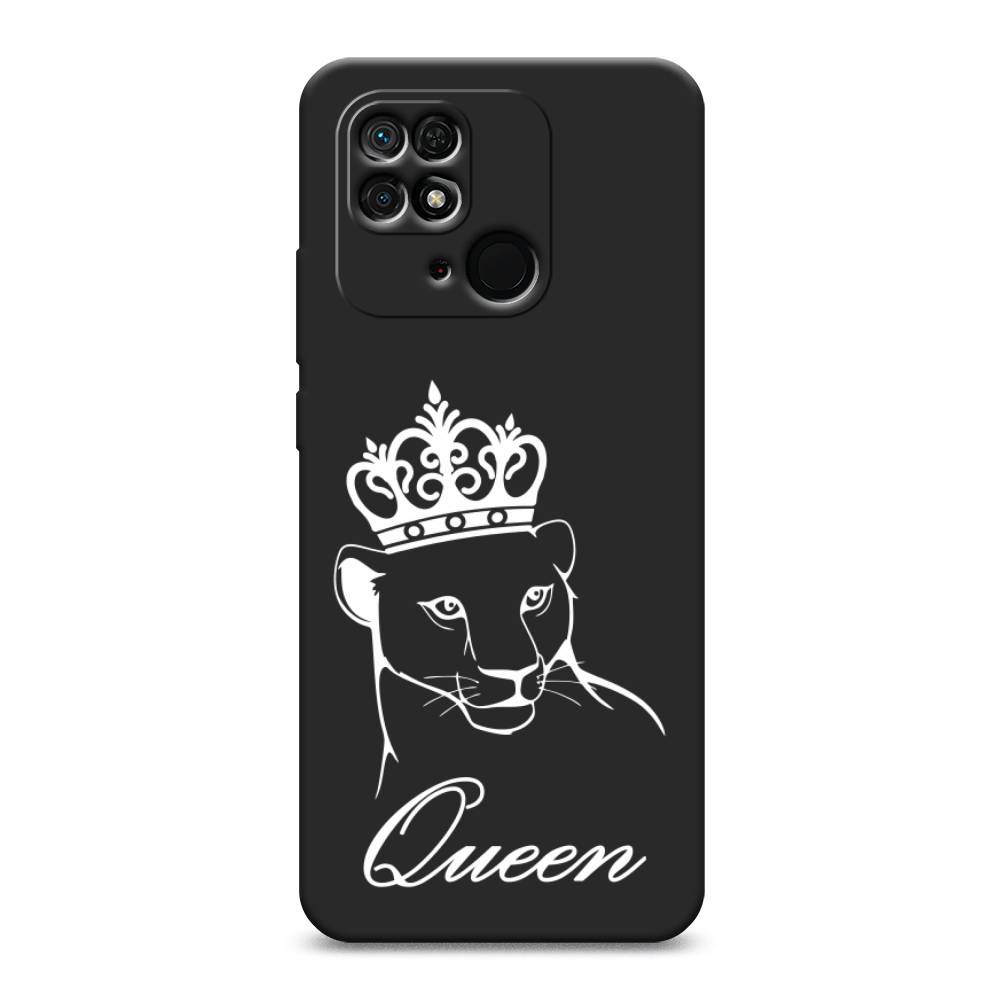 

Чехол Awog на Xiaomi Redmi 10C "Львица королева", Разноцветный, 313452-1
