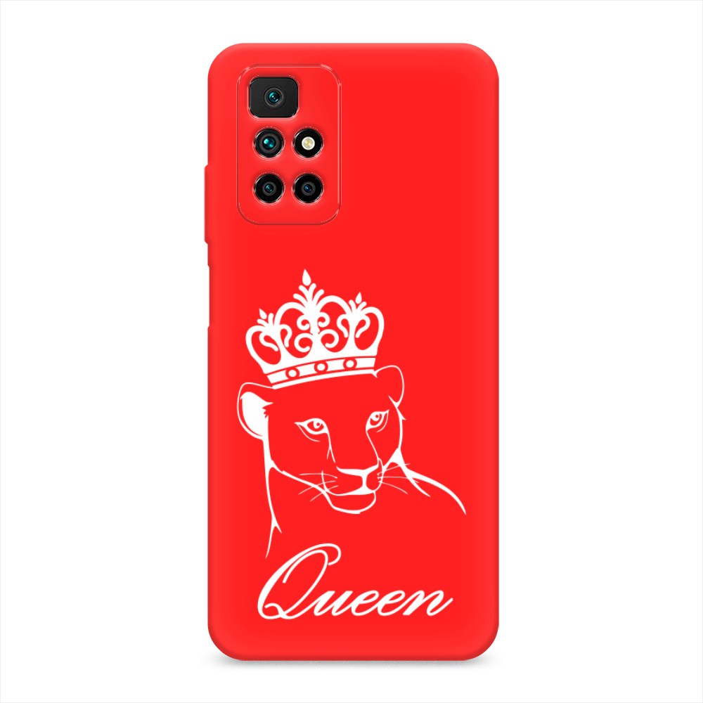 

Чехол Awog на Xiaomi Redmi 10 "Львица королева", Разноцветный, 311353-1