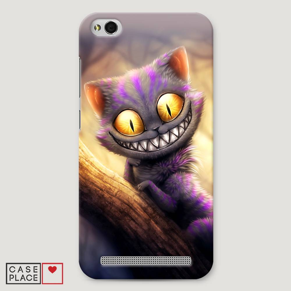 фото Пластиковый чехол "cheshire cat" на xiaomi redmi 5a awog