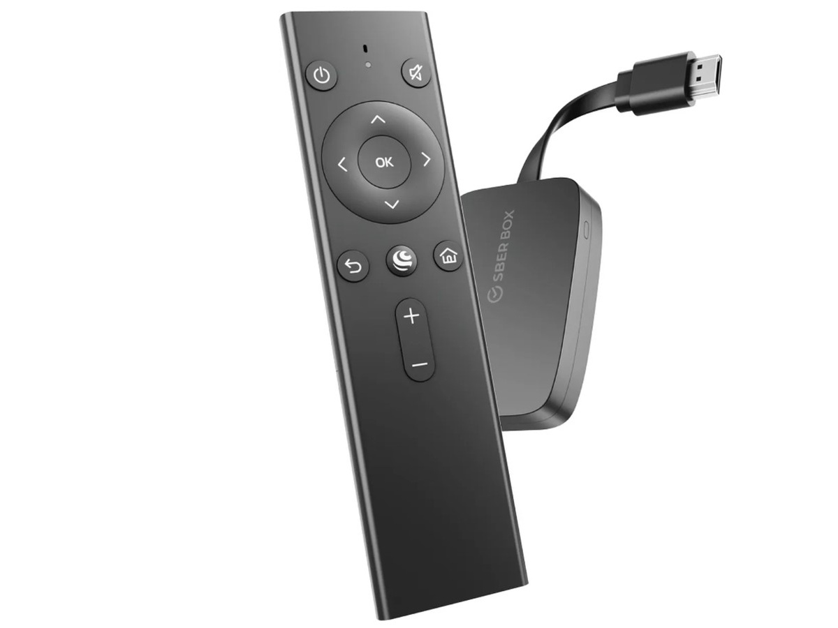 

Смарт-приставка Sberbox SBDV-00002RP с голосовым управлением (Только для ВСП), Черный, SberBox