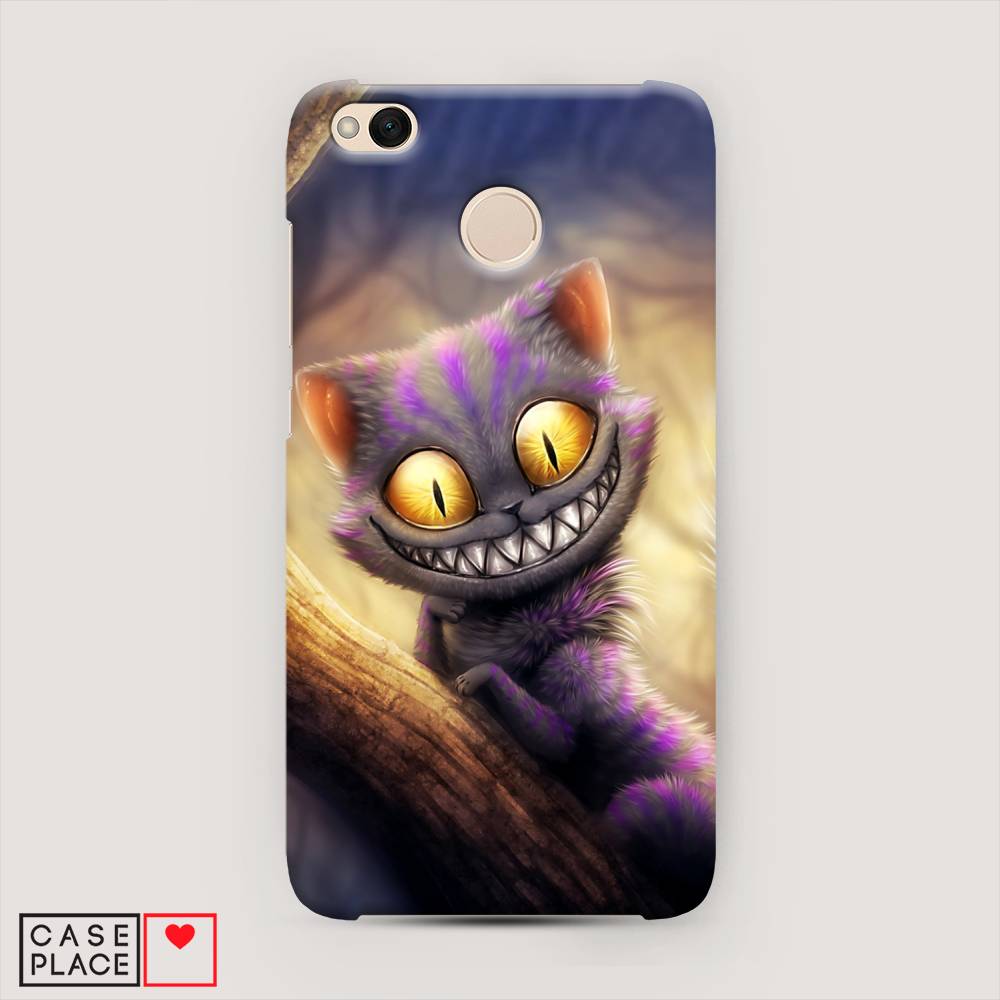 

Пластиковый чехол "Cheshire Cat" на Xiaomi Redmi 4X, 31420-1