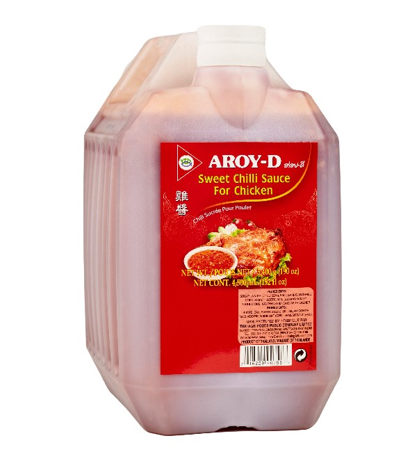 Соус сладкий чили для курицы Aroy-D, (5,4 кг), Таиланд