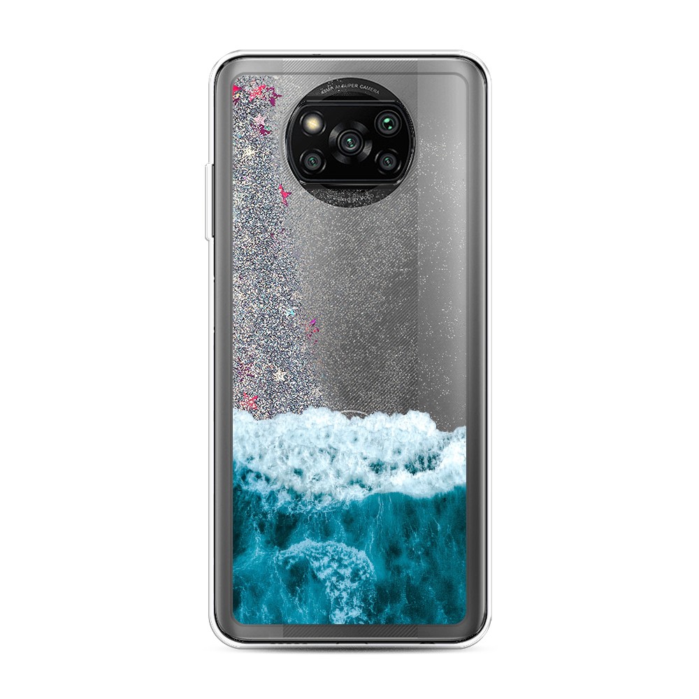 

Чехол Awog на Poco X3/X3 Pro "Морская пучина", Разноцветный, 310691-1