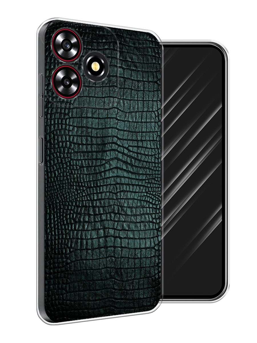 

Чехол Awog на ZTE Blade A73 4G "Черная змея", 136450-1