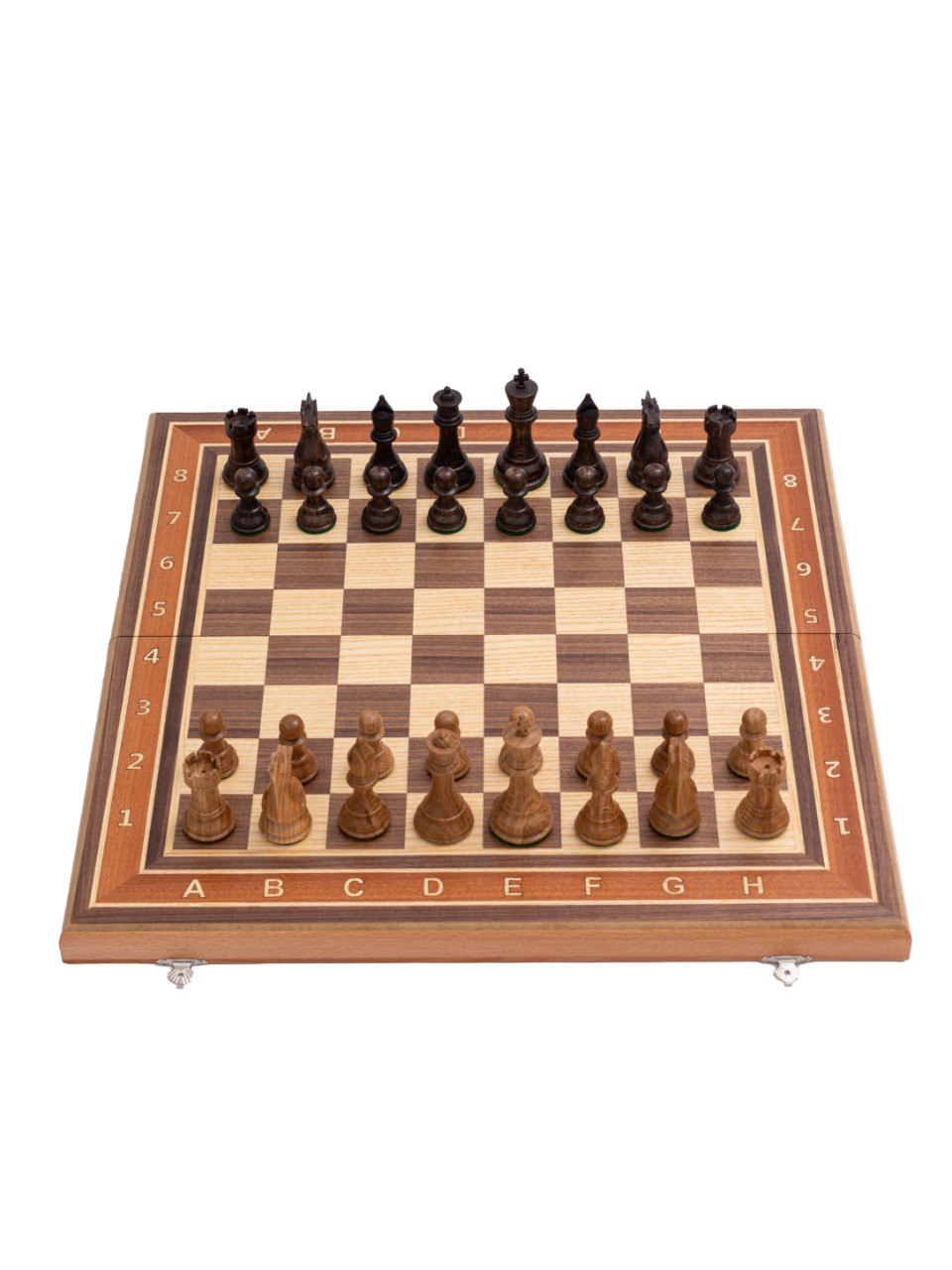 Шахматы Lavochkashop деревянные орех Стаунтон с утяжелением шахматы lavochkashop классические деревянные стаунтон темные 415 см