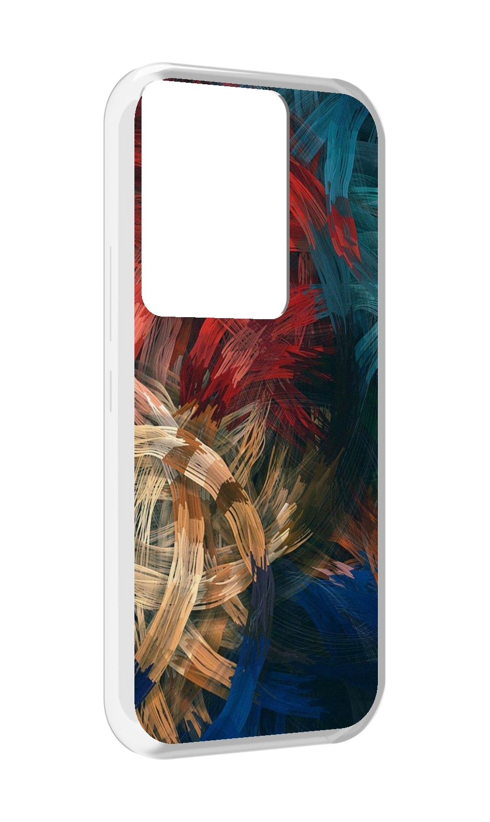 

Чехол MyPads раскрашенная медь для Itel Vision 3 Plus / Itel P38 Pro, Прозрачный, Tocco