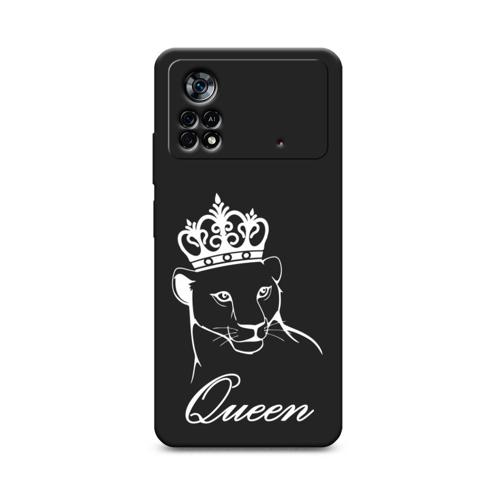 

Чехол Awog на Poco X4 Pro 5G "Львица королева", Разноцветный, 313152-1
