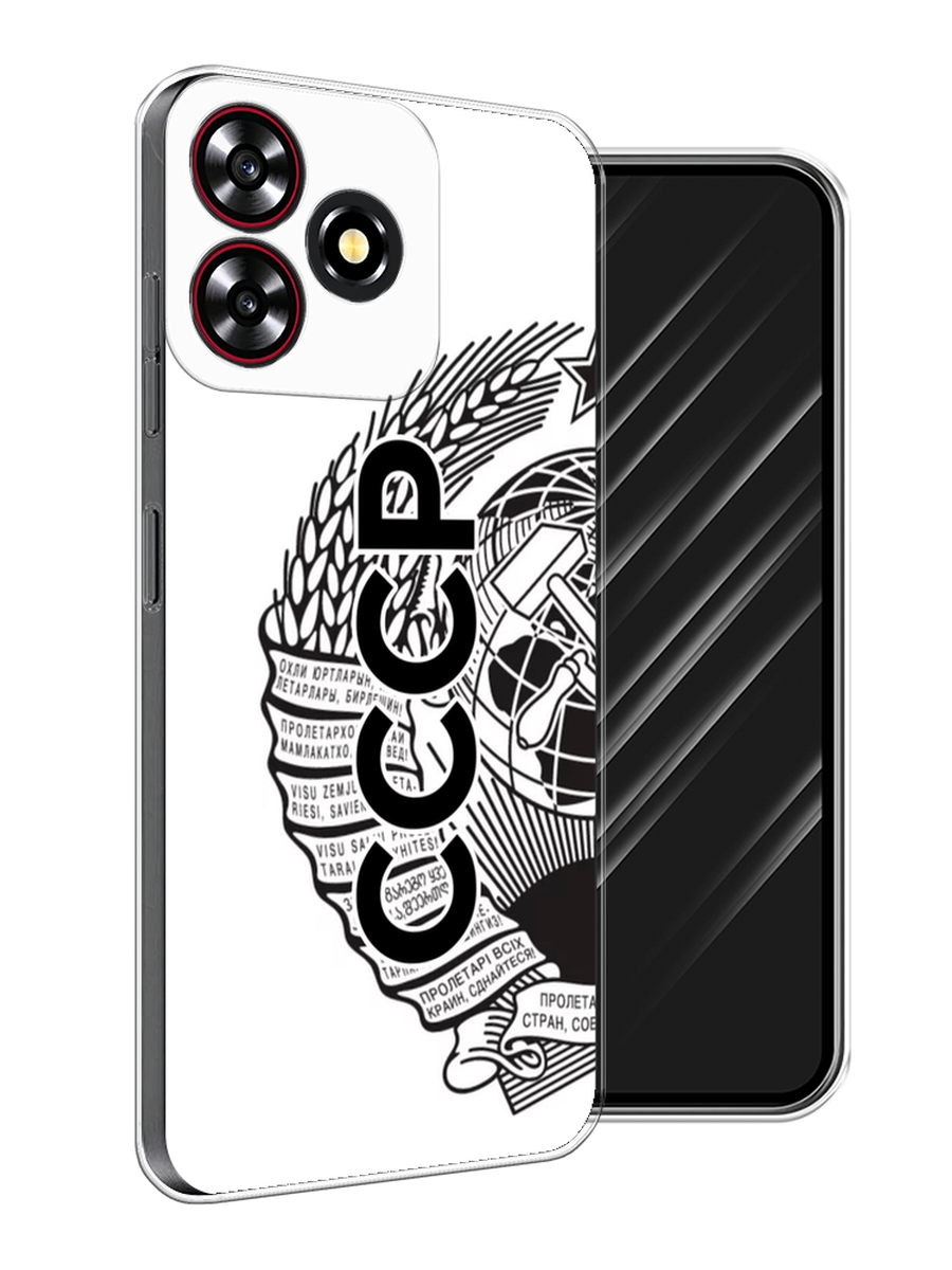 

Чехол Awog на ZTE Blade A73 4G "Герб СССР", 136450-1