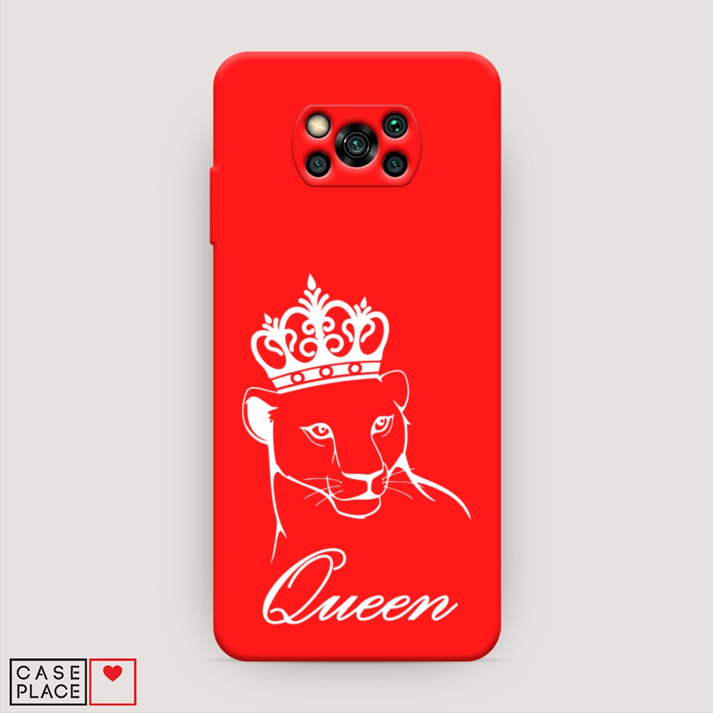 

Чехол Awog на Poco X3/X3 Pro "Львица королева", Разноцветный, 310653-1