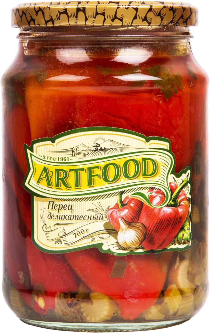 Перец Artfood деликатесный стерилизованный 700 г