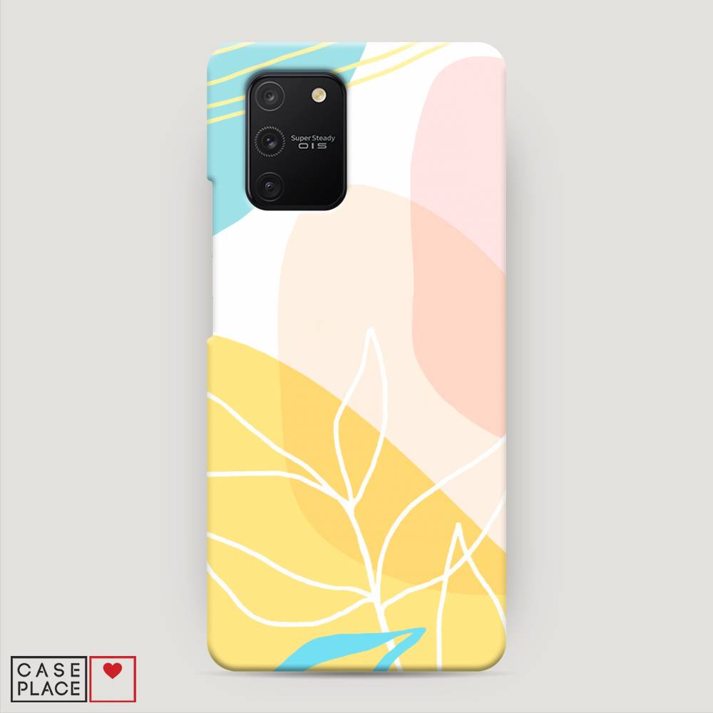

Пластиковый чехол "Летнее настроение" на Samsung Galaxy A91, 29920-7