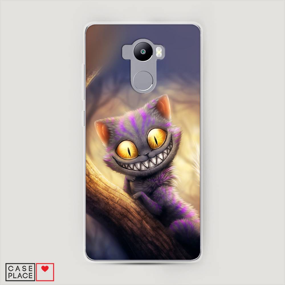 

Пластиковый чехол "Cheshire Cat" на Xiaomi Redmi 4