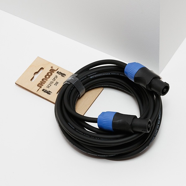 

Акустический кабель speakON - speakON Shnoor SC215-SPSP-5m, SC215-SPSP-5m