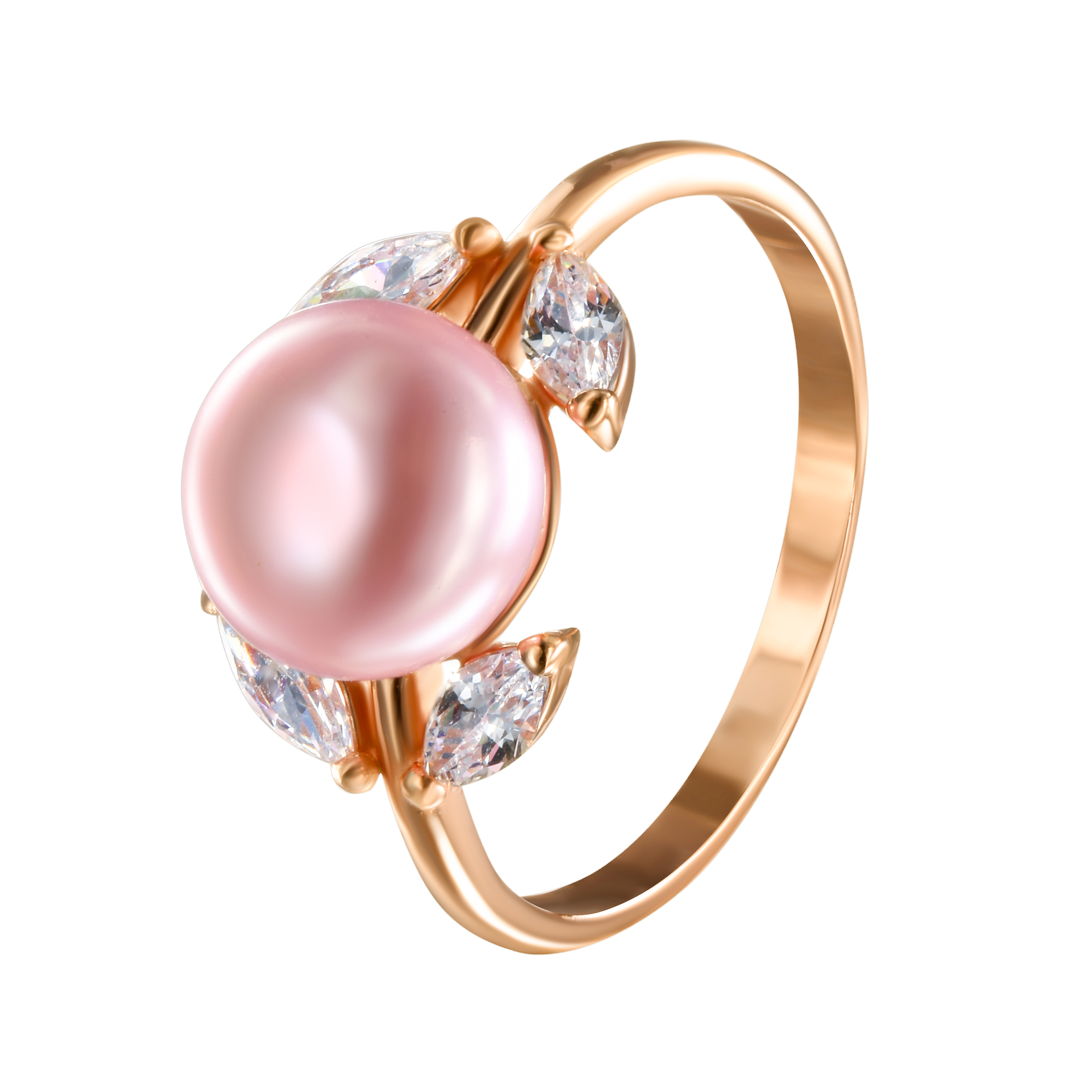 

Кольцо из серебра с культивированным жемчугом р.18 TEOSA 23311965-2, 23311965-2