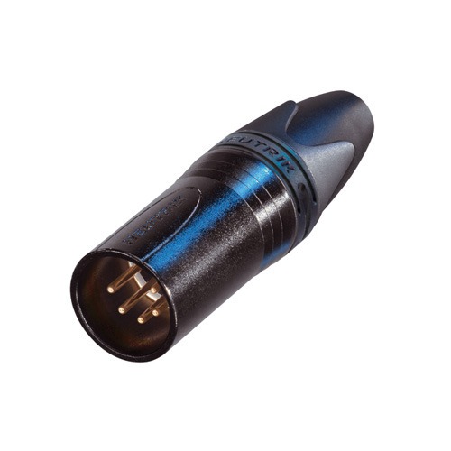 

Разъем XLR (Папа) Neutrik NC5MXX-B-D, NC5MXX-B-D