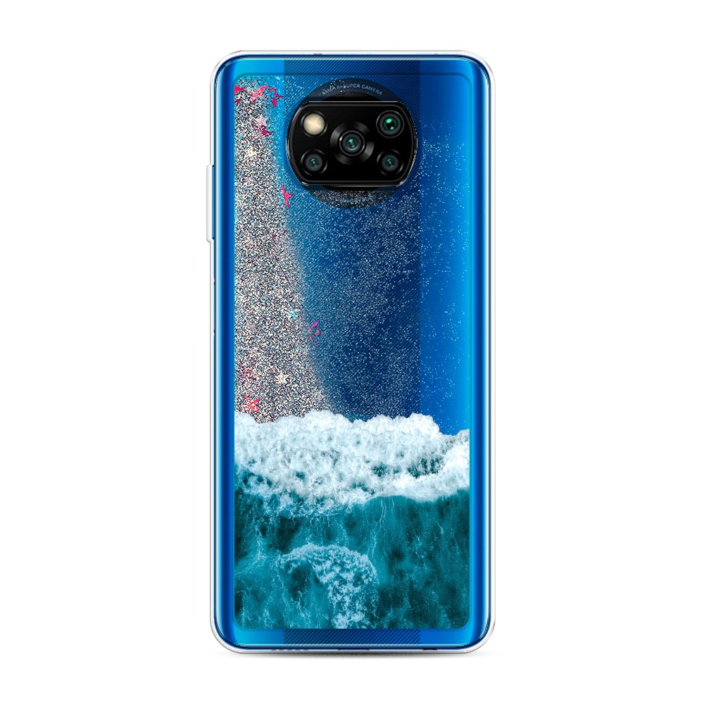 

Чехол Awog на Poco X3/X3 Pro "Морская пучина", Разноцветный, 39291-1