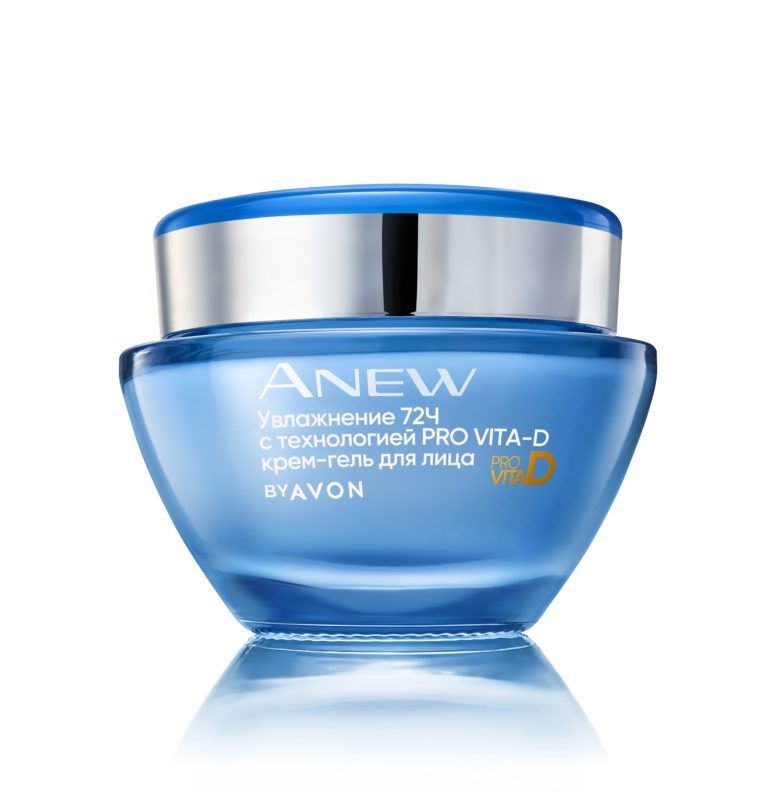 фото Крем-гель для лица avon anew увлажнение 72ч