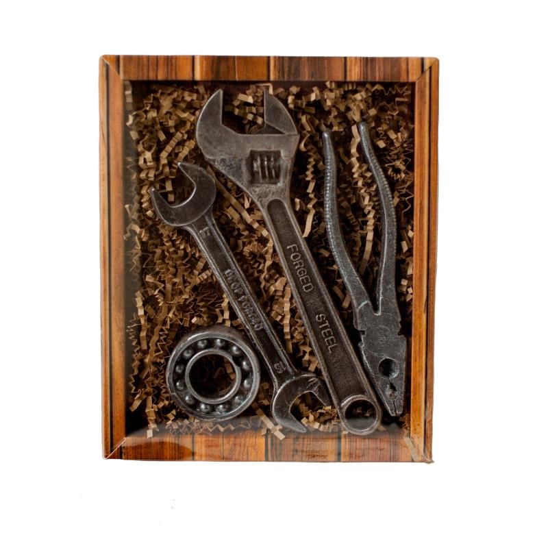 Шоколад фигурный Шоко Руа Набор механика темный 145 г