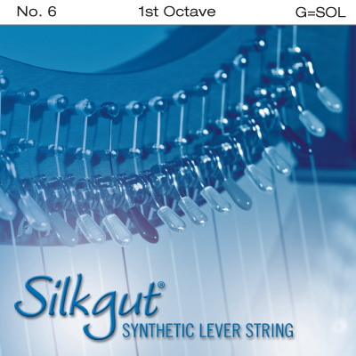 

Струна G1 для арфы Bow Brand Silkgut SG-06G1