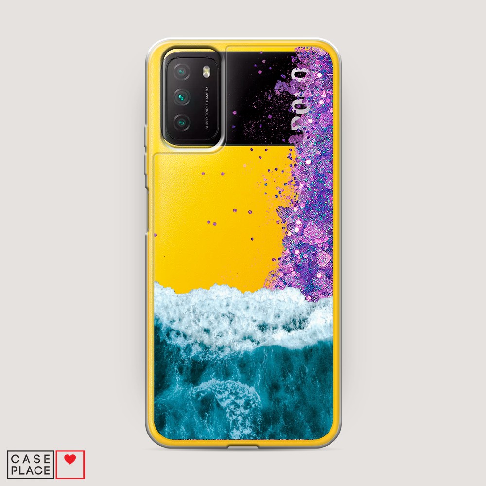 

Чехол Awog на Poco M3 "Морская пучина", Разноцветный, 39592-1