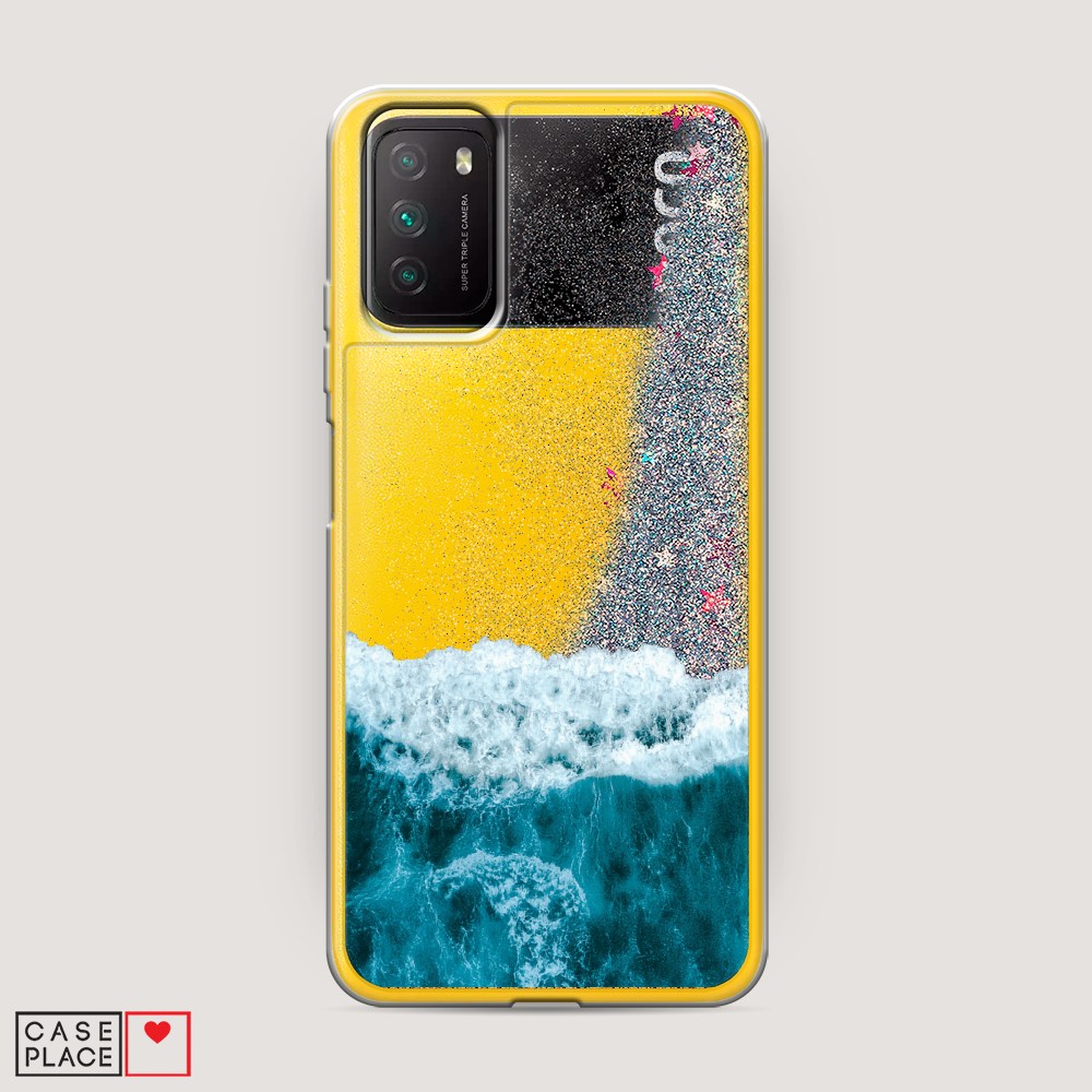 

Чехол Awog на Poco M3 "Морская пучина", Разноцветный, 39591-1