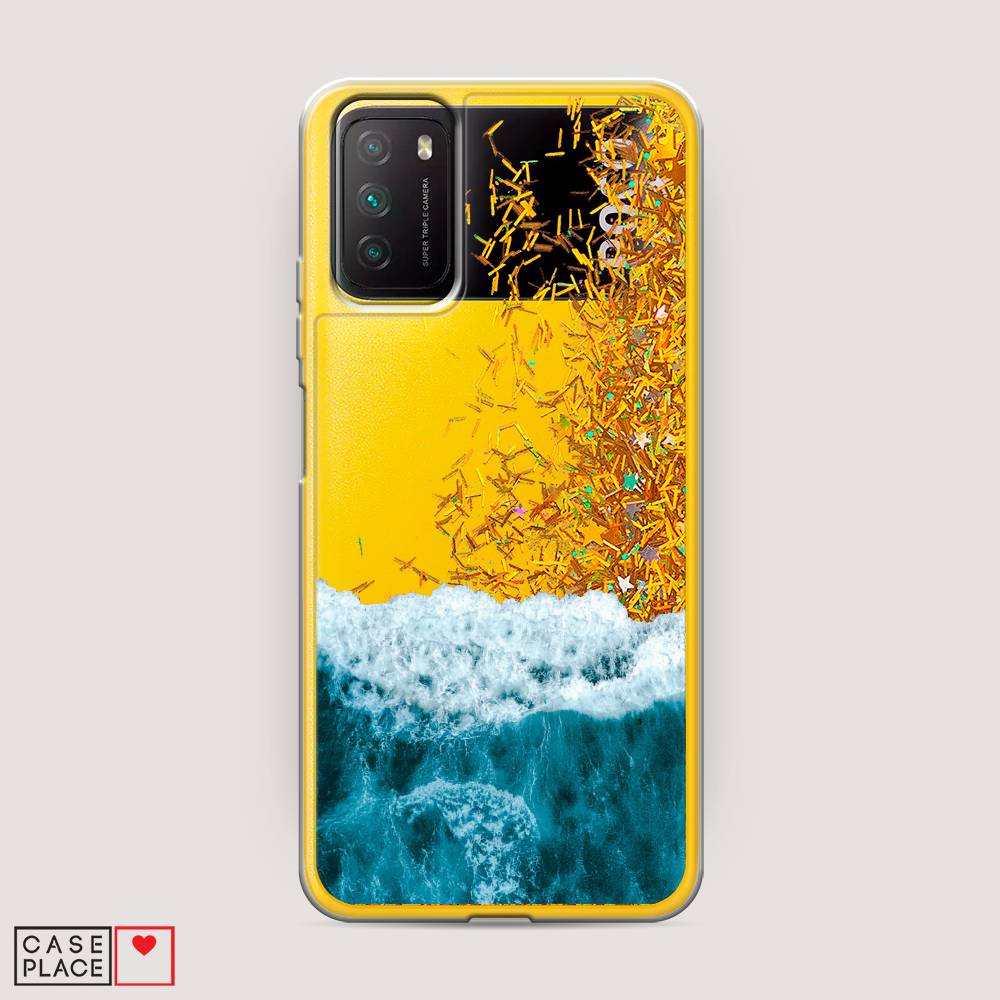 

Чехол Awog на Poco M3 "Морская пучина", Разноцветный, 39590-1