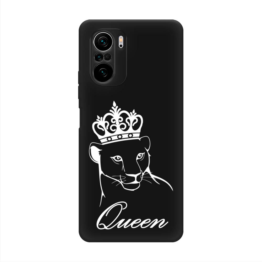 

Чехол Awog на Poco F3/Redmi K40/Mi 11i "Львица королева", Разноцветный, 310152-1