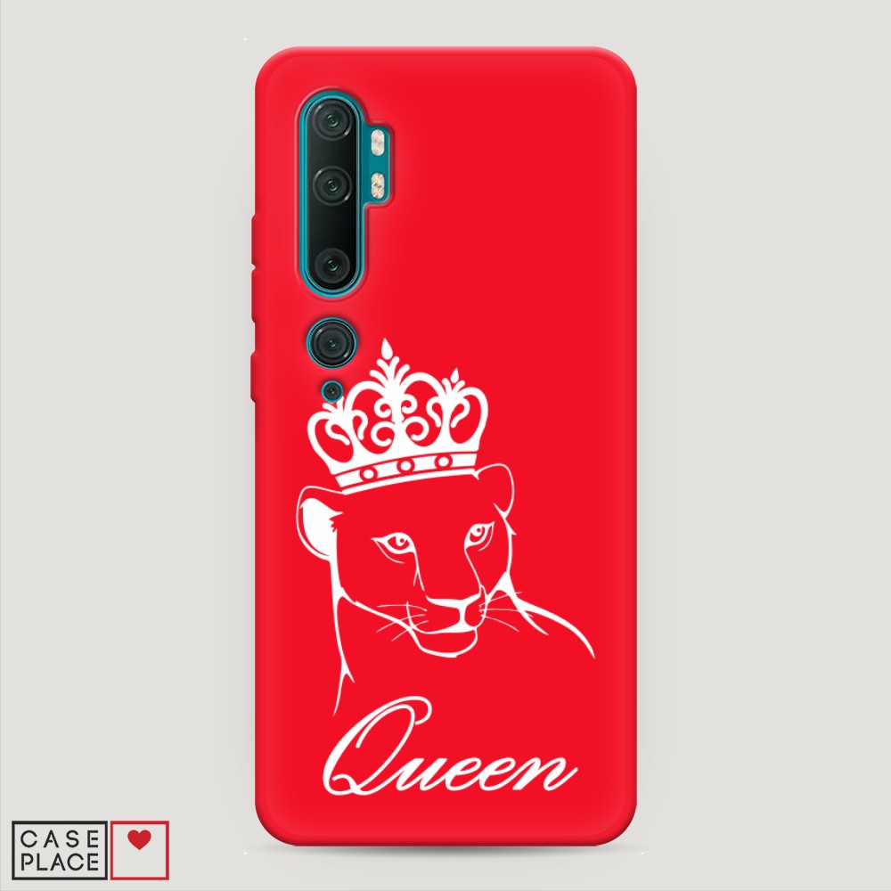 

Чехол Awog на Xiaomi Mi Note 10/Mi Note 10 Pro "Львица королева", Разноцветный, 37353-1