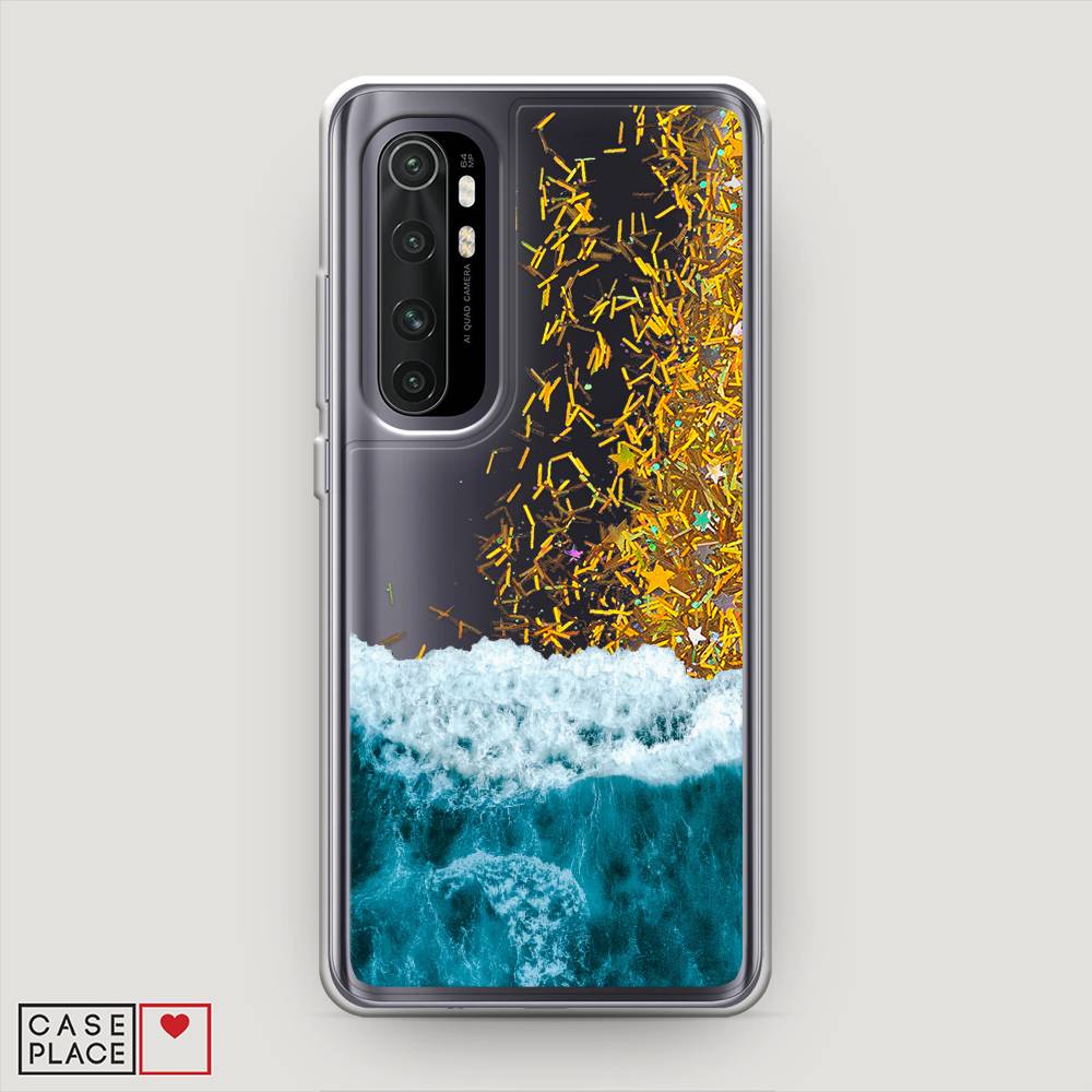 

Чехол Awog на Xiaomi Mi Note 10 Lite "Морская пучина", Разноцветный, 38490-1