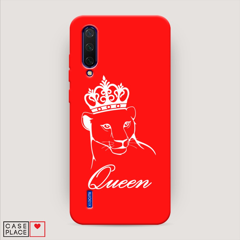

Чехол Awog на Xiaomi Mi CC9/Mi A3 Lite/Mi 9 Lite "Львица королева", Разноцветный, 36153-1