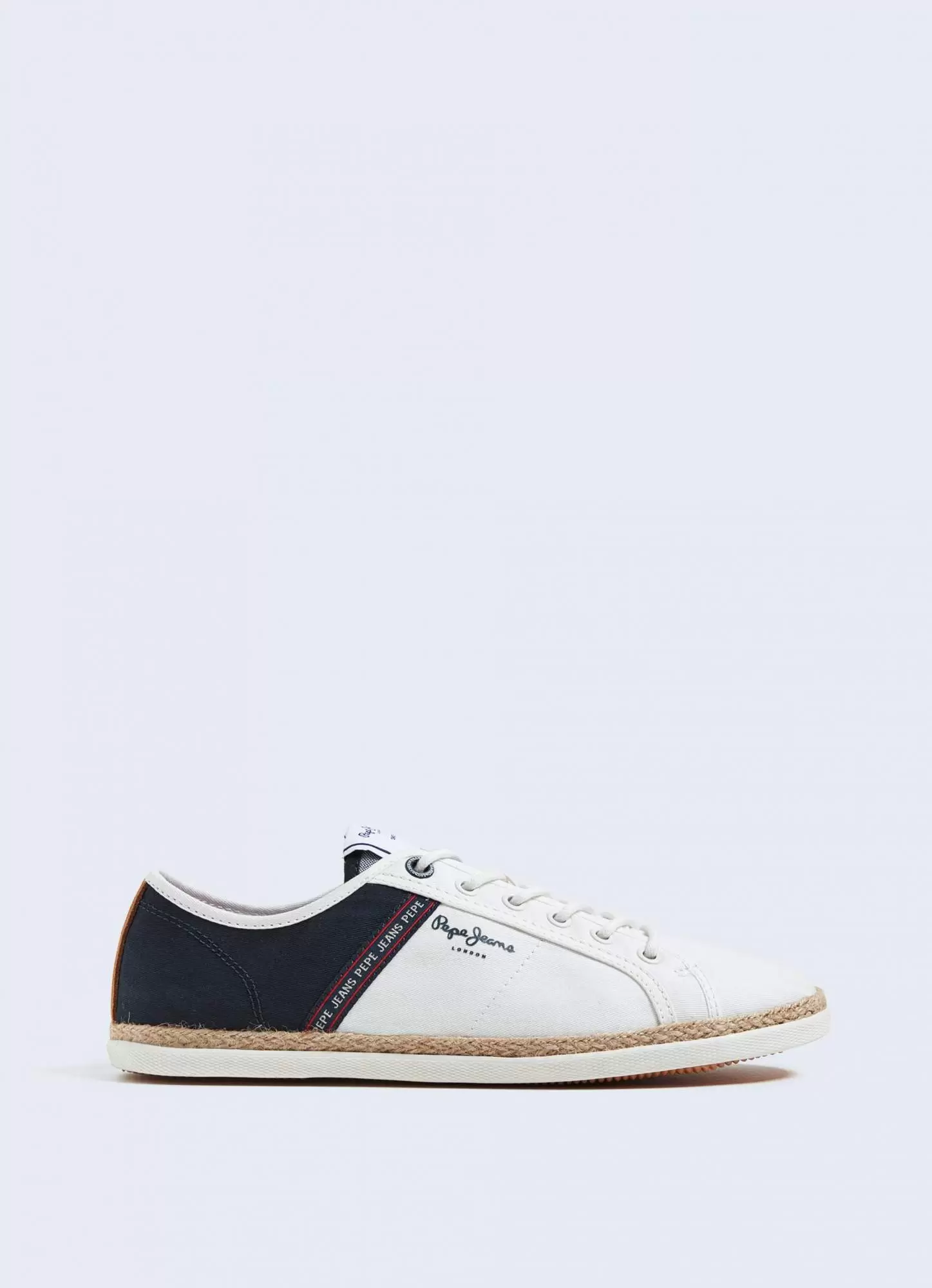

Кеды мужские Pepe Jeans London MAUI TAPE URBAN PMS10296 белые 42 EU, MAUI TAPE URBAN PMS10296