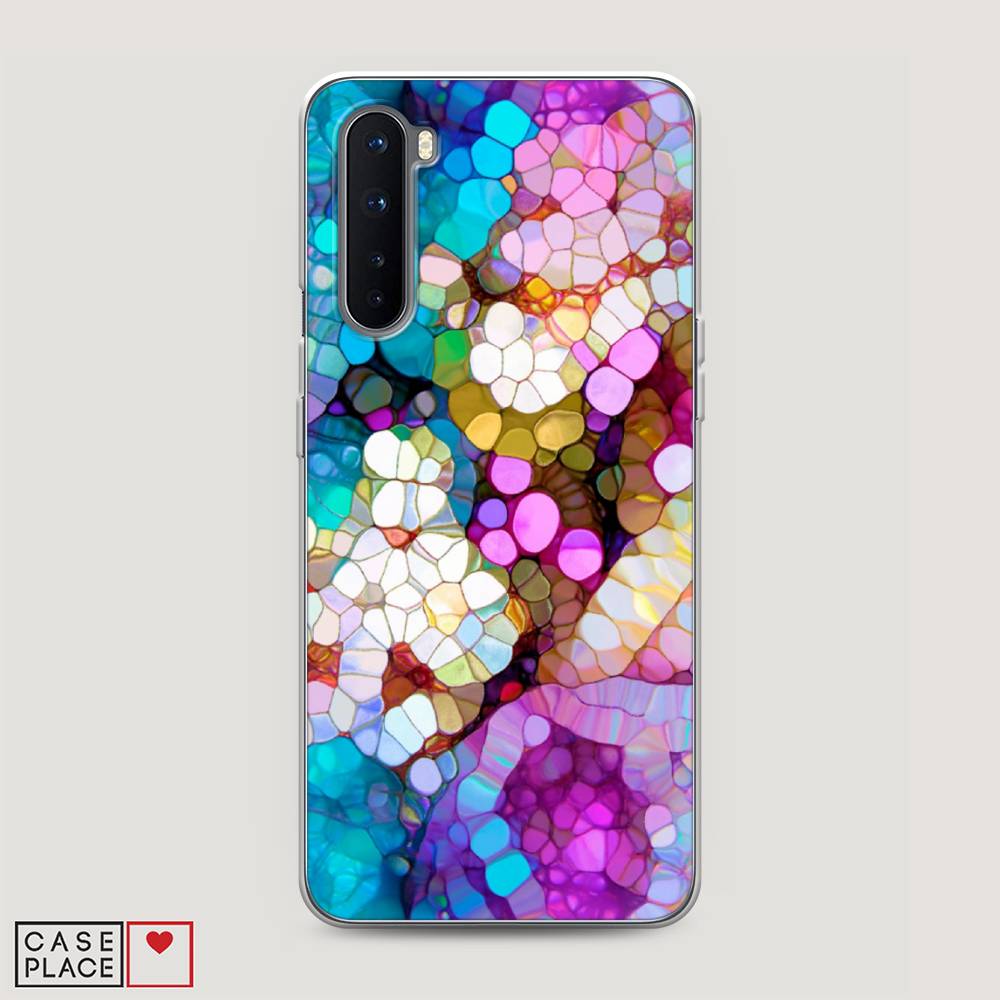 

Чехол Awog на OnePlus Nord / ВанПлас Nord "Калейдоскоп", 151350-3