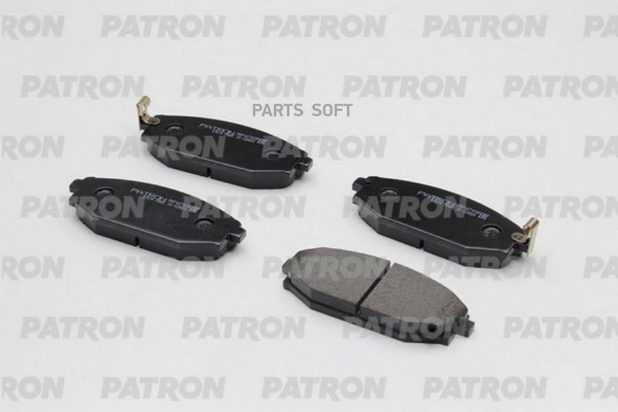 

Колодки тормозные дисковые передн HYUNDAI: GALLOPER 91- / MITSUBISHI: PAJERO 97-02 / KIA: