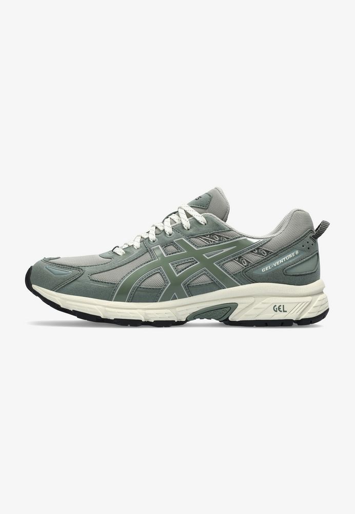 Кроссовки унисекс Asics A0H15O08B зеленые 44 EU зеленый